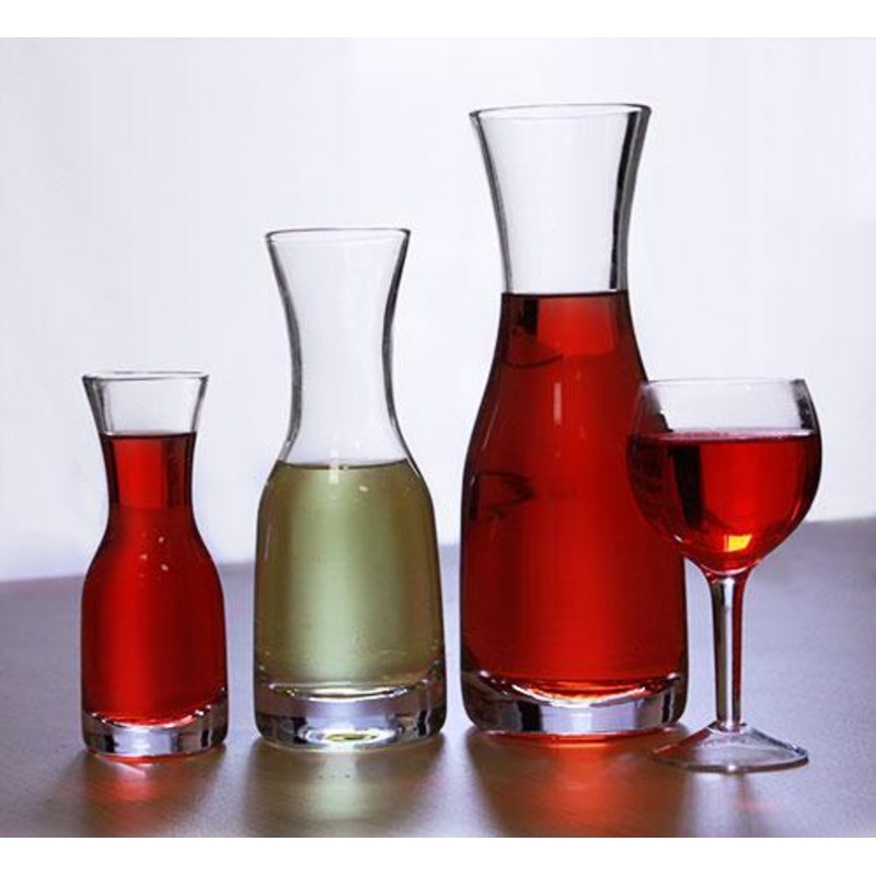 Wine Carafes – Glass|187 ml|750 ml|375 ml