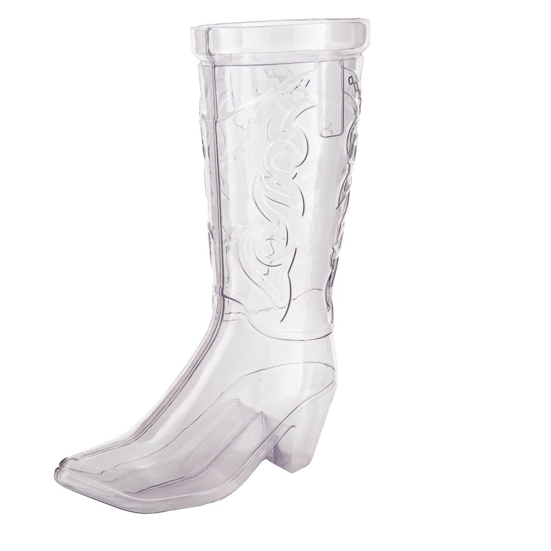 BarConic 30oz Plastic Cowboy Boot