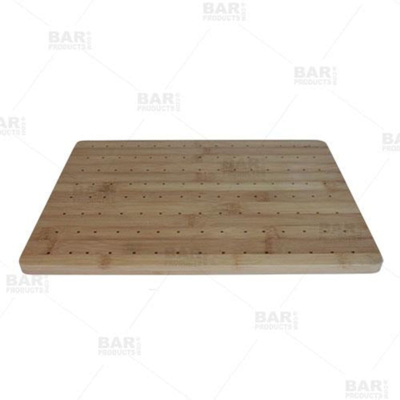 BarConic Bamboo Cocktail Pick 120 Hole Display