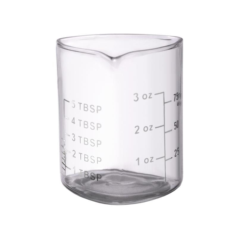 BarConic Beaker Jigger – Glass