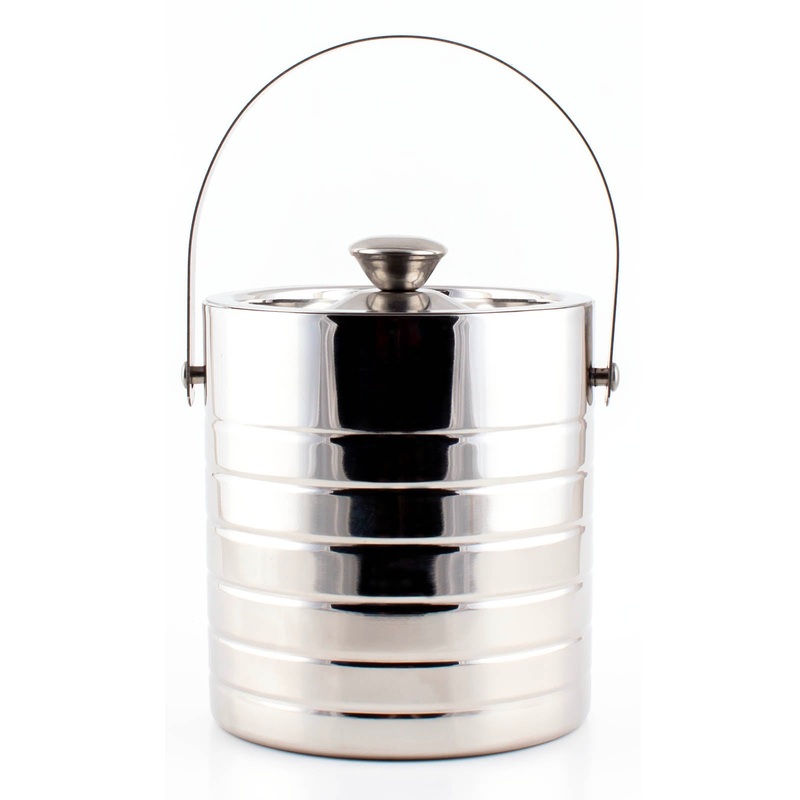 BarConic Beehive Style Ice Bucket – 2 QT