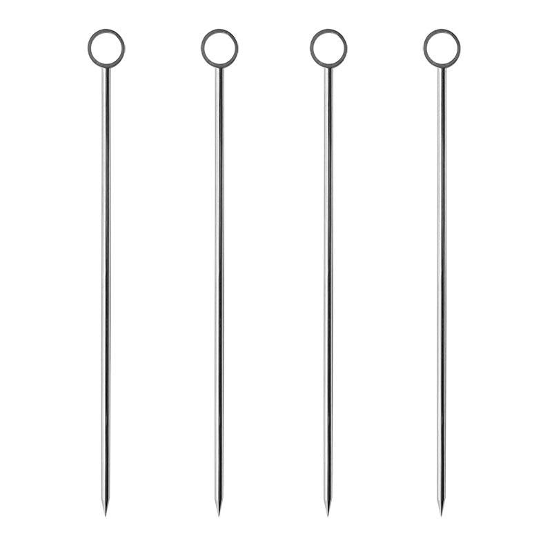 BarConic Circle Top Cocktail Picks – 4 Pack