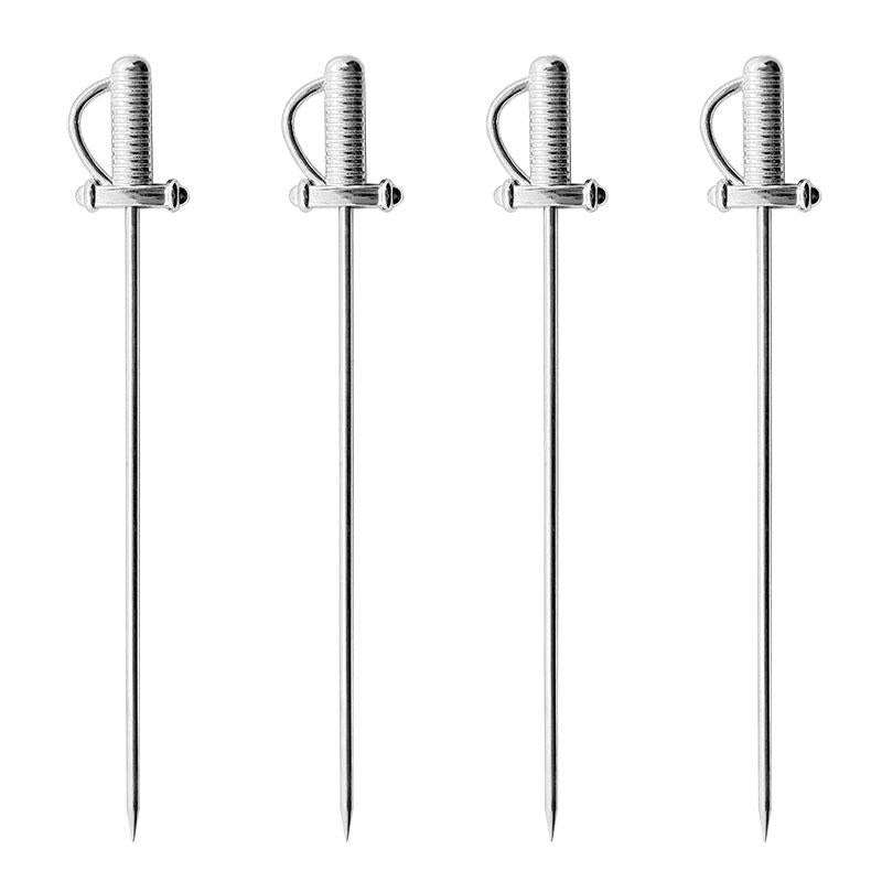 BarConic Cocktail Picks – Sword – 4 Pack