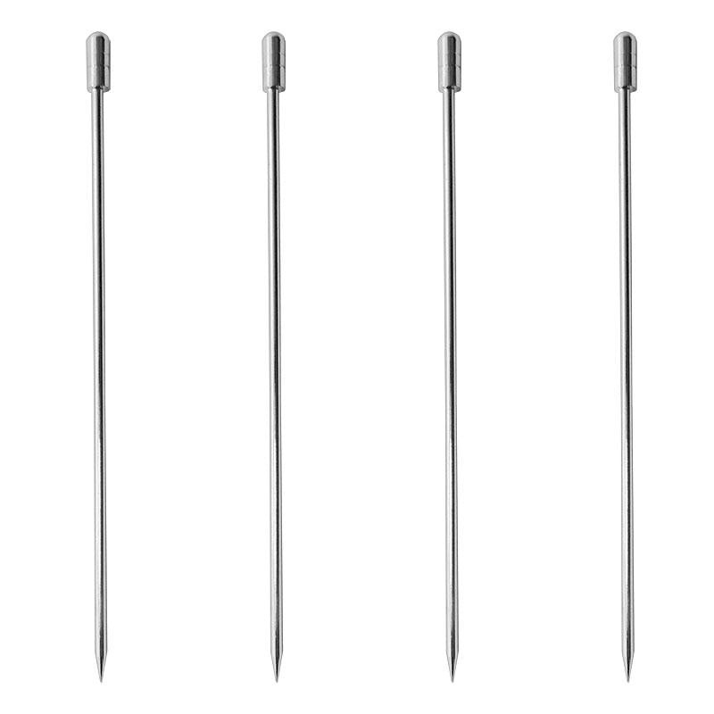 BarConic Cylinder Cocktail Picks – 4 Pack