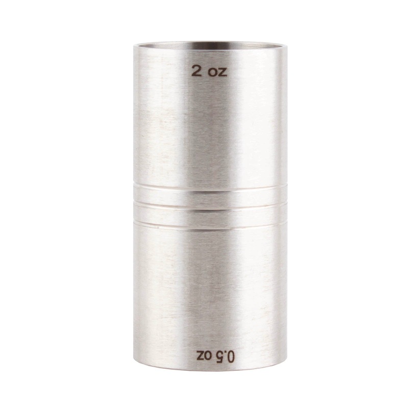 BarConic Cylinder Jigger – Stainless Steel (Capacity Options)