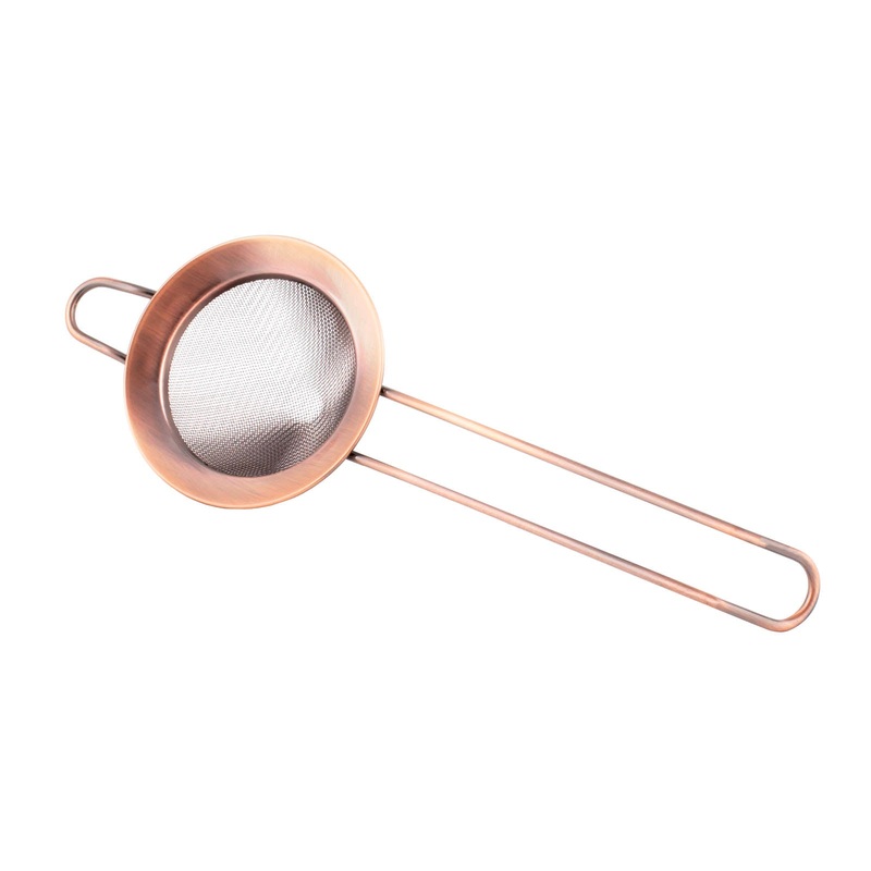 BarConic Fine Mesh Strainer – Two-Tone Plated