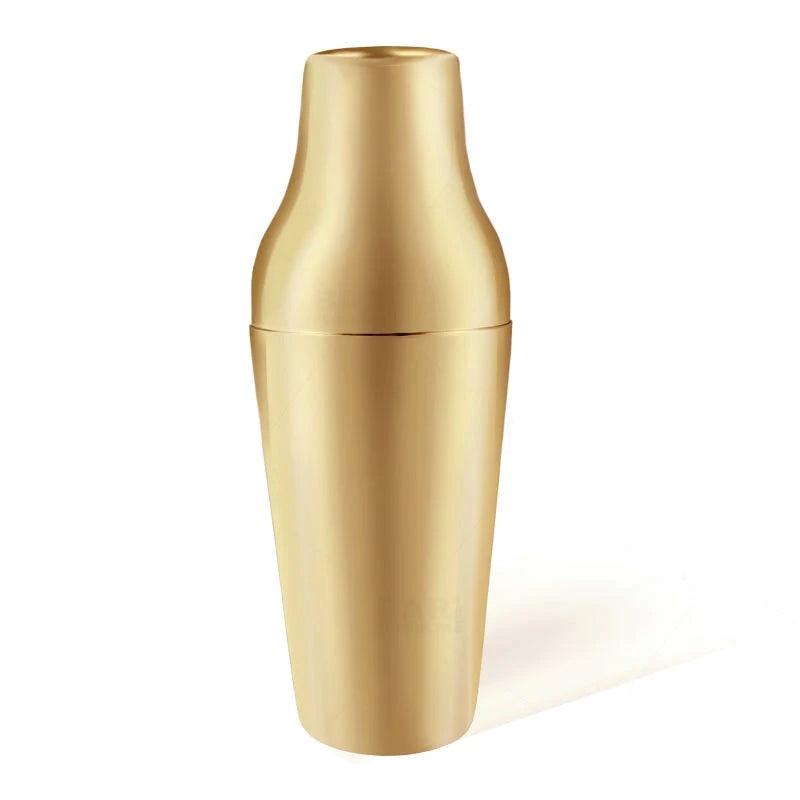 BarConic French Style Cocktail Shakers (2 Piece) – 20 ounce – Color Options