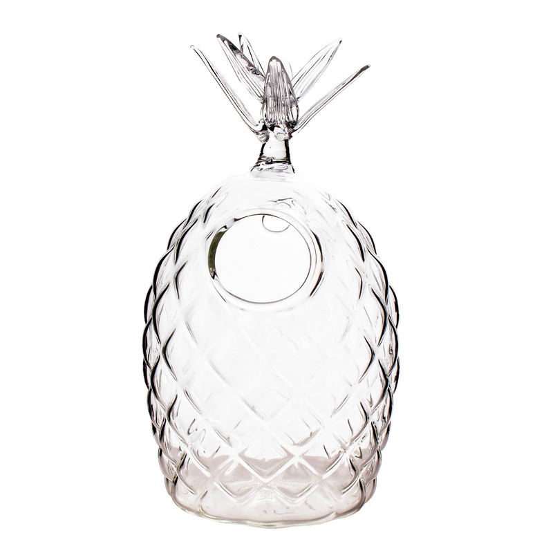 BarConic Glass Pineapple