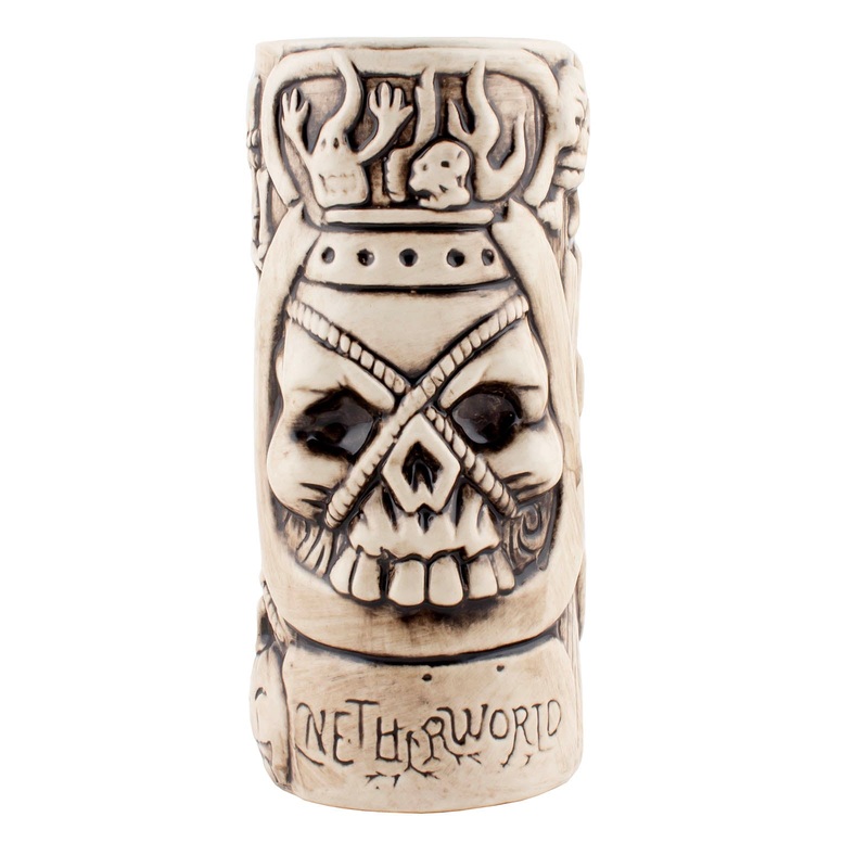 BarConic Haunted House – Tiki Drinkware – 18 ounce