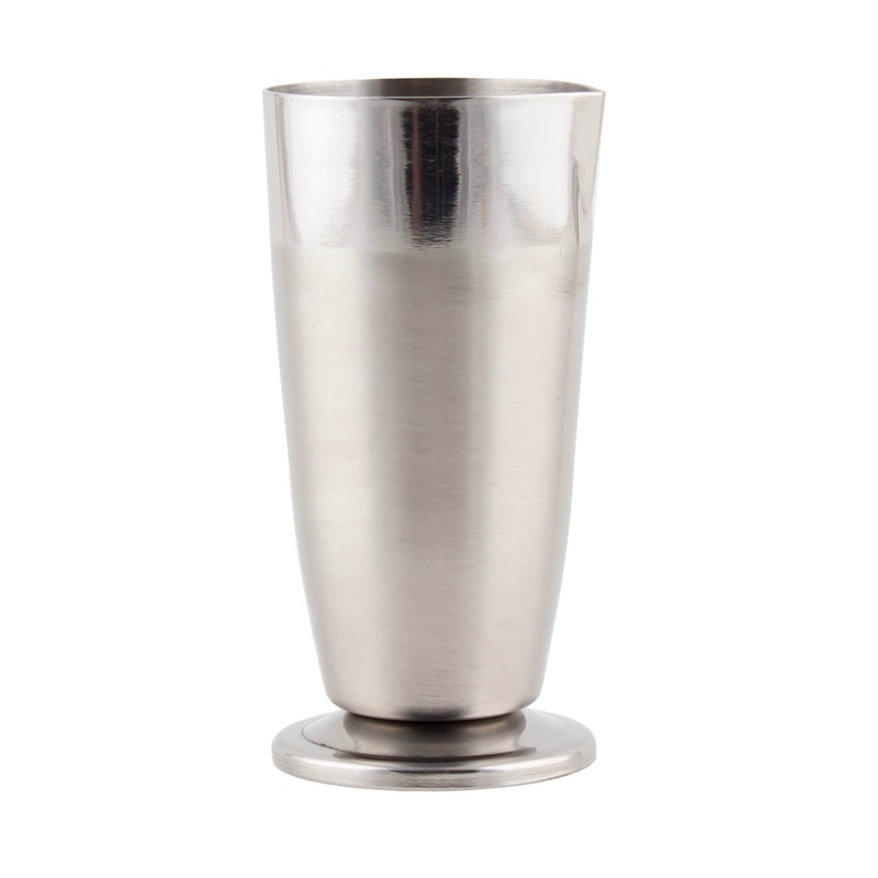 BarConic Jigger w/ base and spout –  Stainless Steel