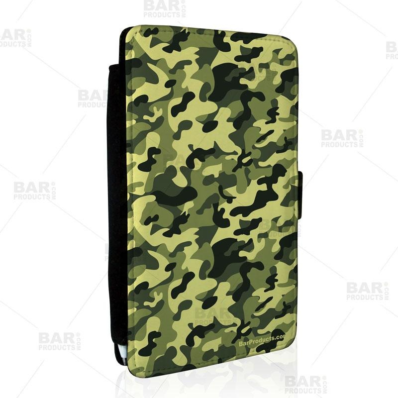 Camo Guest Check Pad Holder