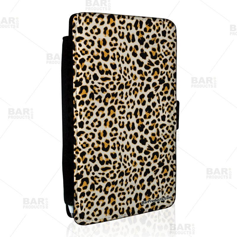 Cheetah Guest Check Pad Holder