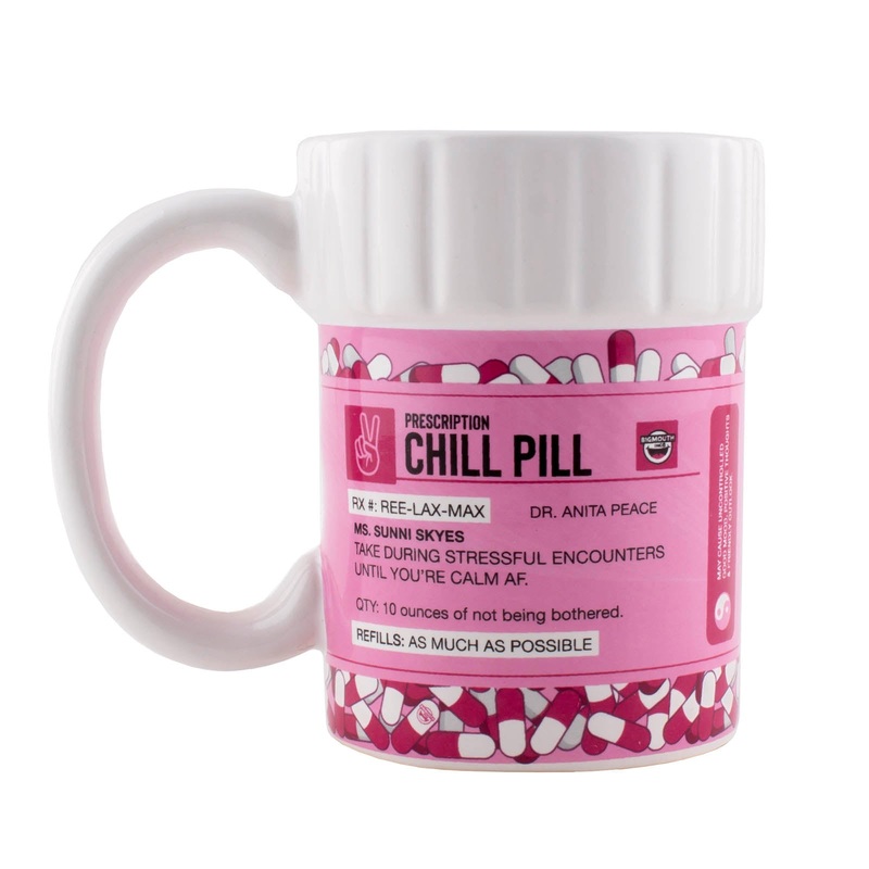 Chill Pill Tiki Mug – 10 ounce