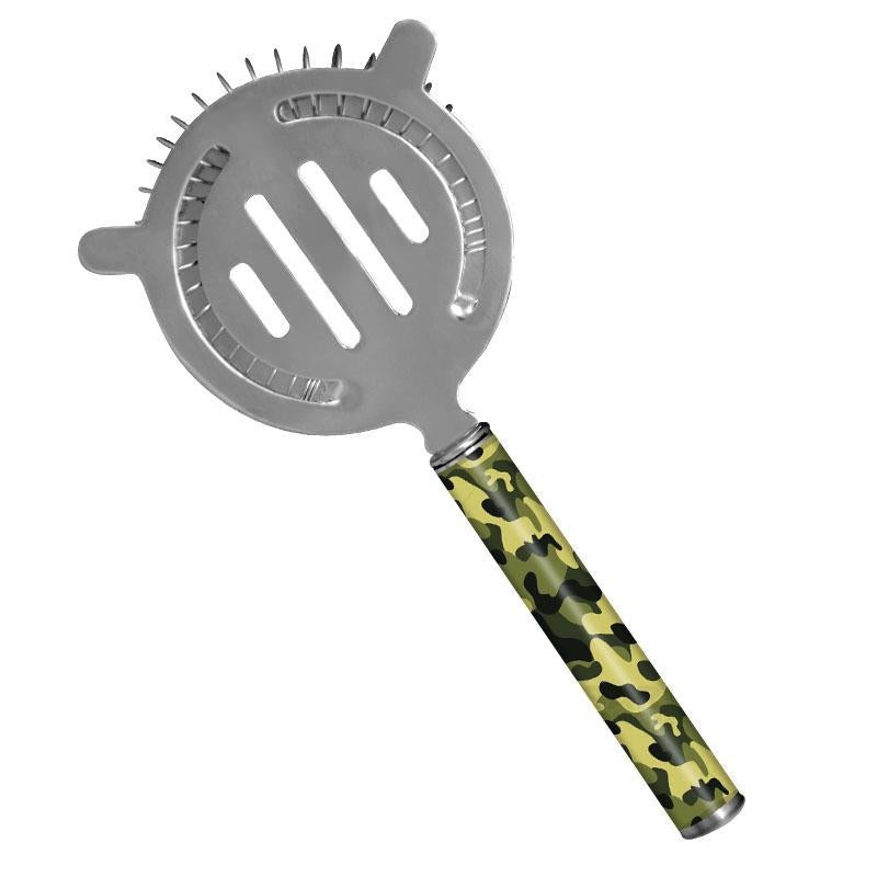 Cocktail Strainer – Pipe Handle – Camouflage