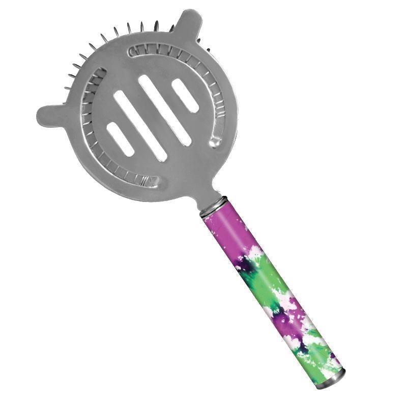 Cocktail Strainer – Pipe Handle – Tie Dye