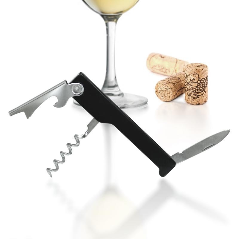 Economy Waiters Corkscrew|Black|Red|Burgundy