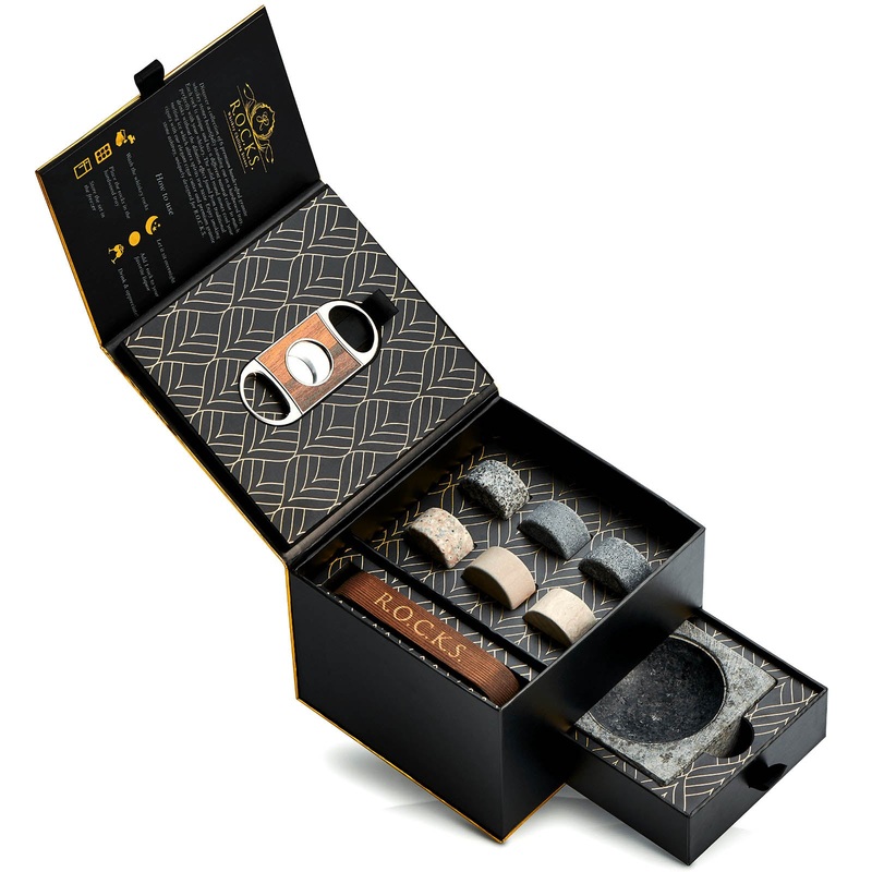 Gentleman’s Cigar Aficionado Set