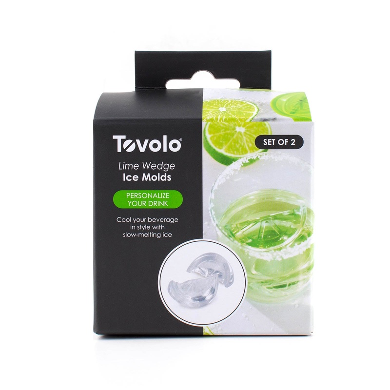 Ice Mold – Lime wedge (Set of 2)