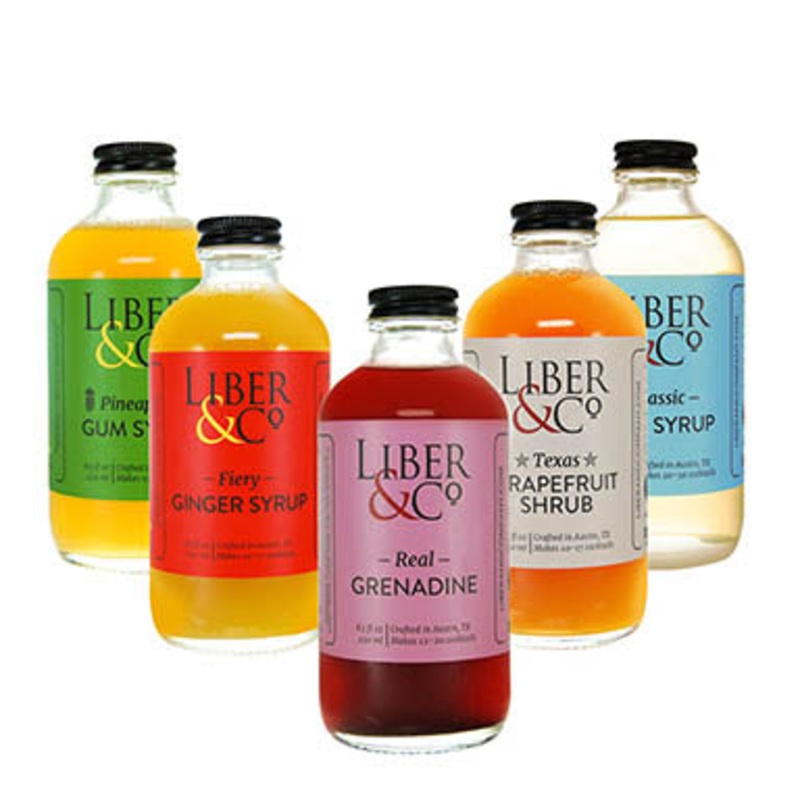 Liber & Co Essential Cocktail Syrups – 9.5 Ounce Bottle
