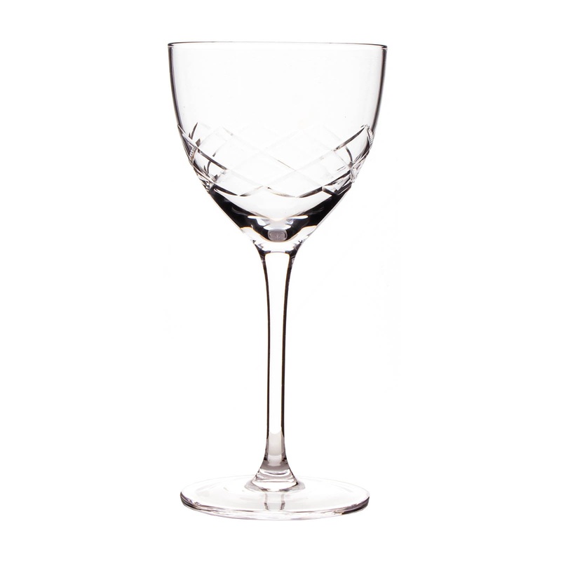 Nick & Nora Glass – Diamond – BarConic