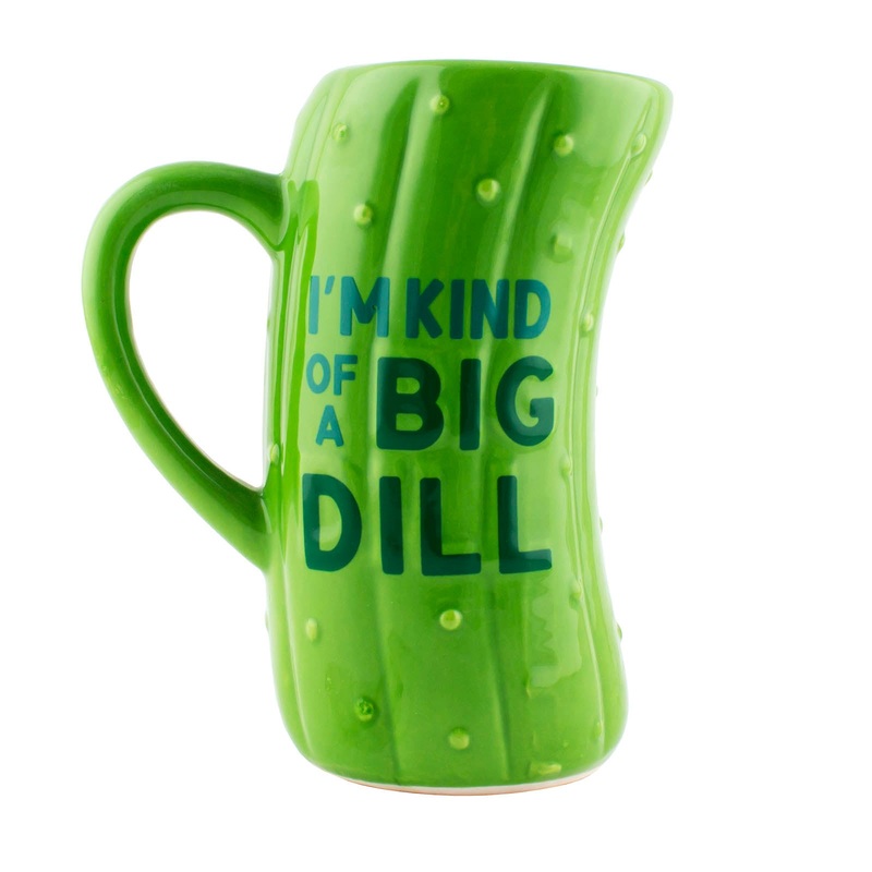 PICKLE MUG – I’M KIND OF A BIG DILL – 22 OUNCE