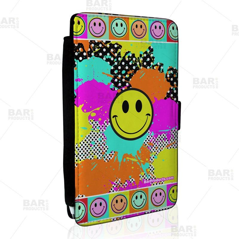 Retro Smile Guest Check Pad Holder