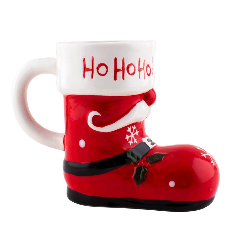 Santa Boot – Tiki Drinkware – BarConic 14 ounce