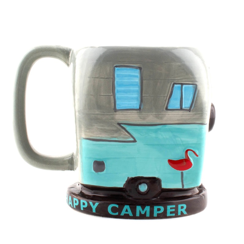 The Happy Camper Tiki Mug – 20 ounce