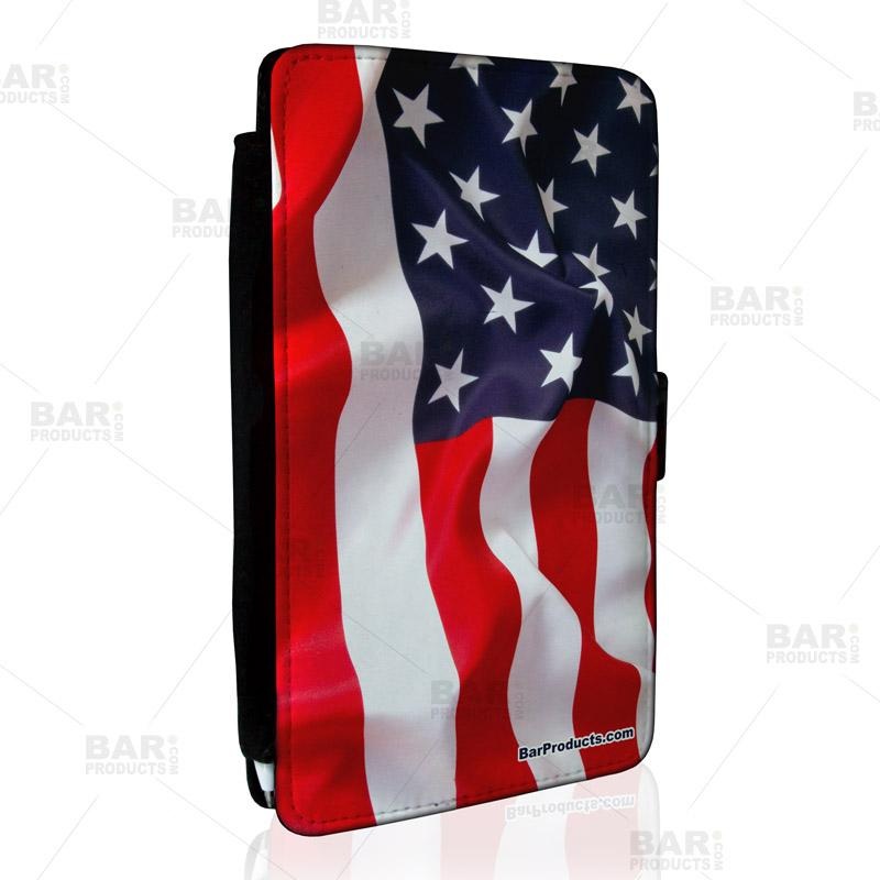 U.S. Flag Guest Check Pad Holder