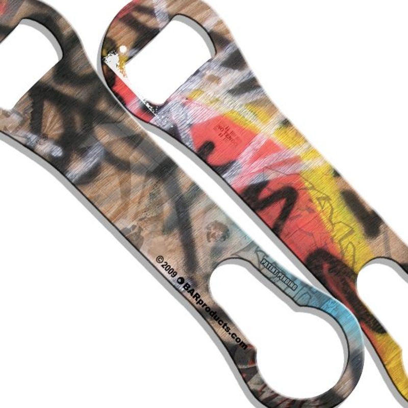 V-Rod Bottle Opener – Graffiti