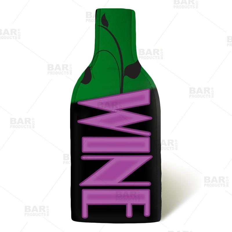 Wine Bottle Cooler with Strap