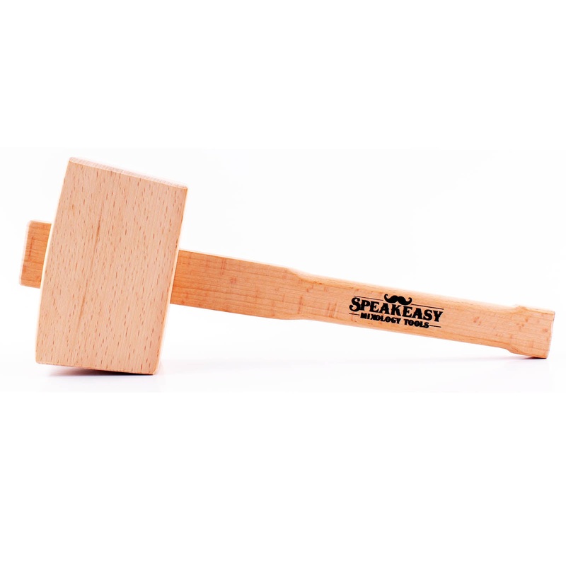 Wooden Ice Mallet – Speakeasy