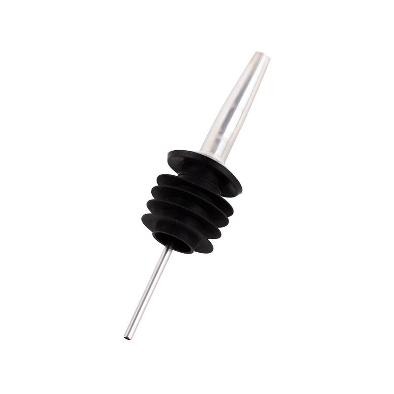 1/2 Gal Cork Tapered Pourer – Stainless Steel – Wide Cork