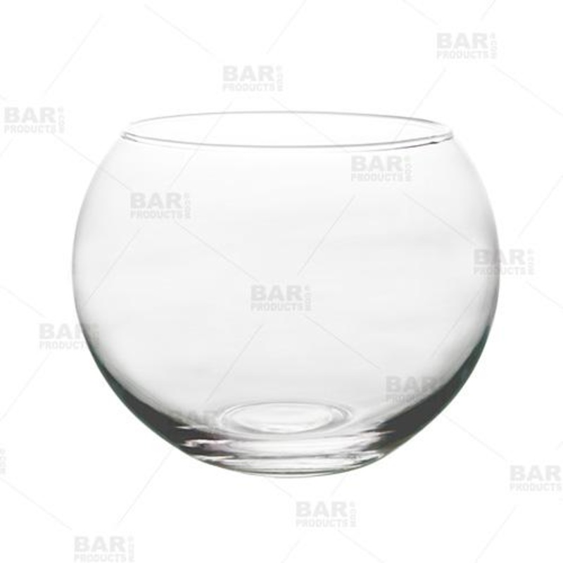 BarConic 48 oz Tropical Fish Bowl Glass
