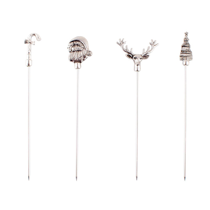BarConic Christmas Cocktail picks