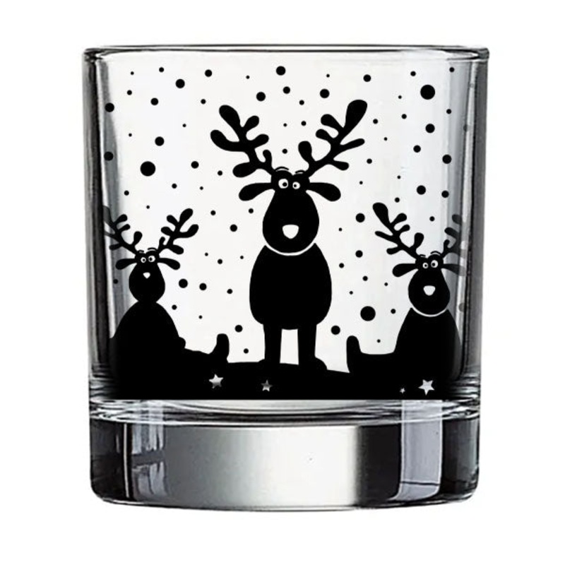 BarConic Christmas Cute Reindeer – Christmas Collection – 10 ounce