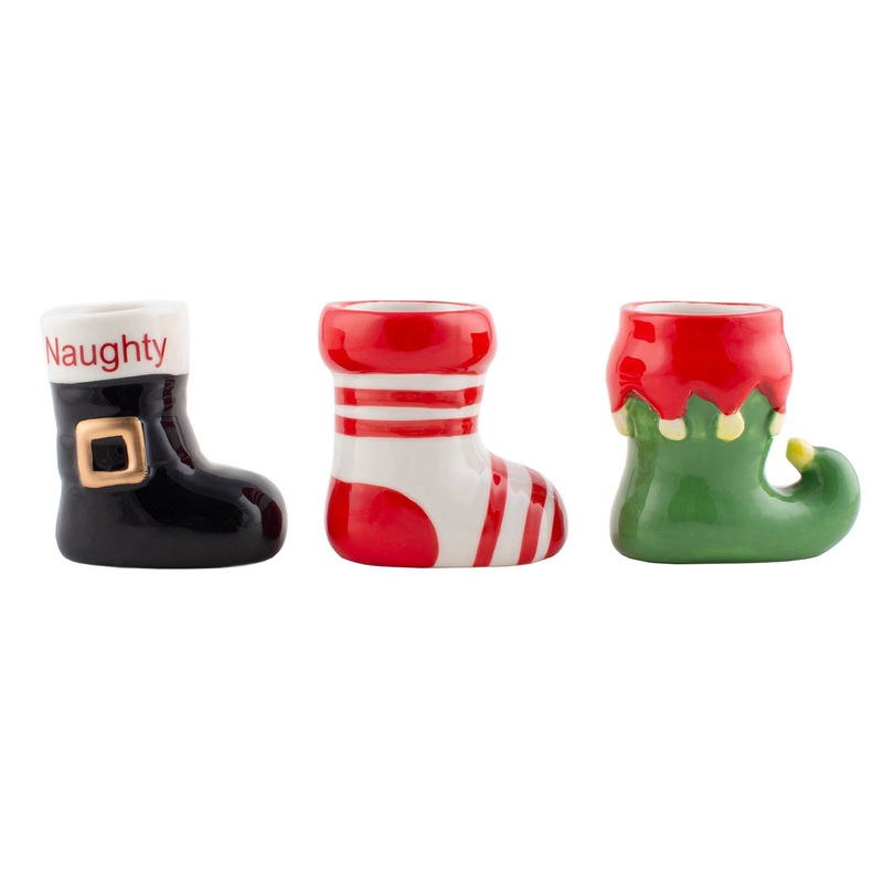 BarConic Christmas Stocking Shot Set – Tiki Drinkware