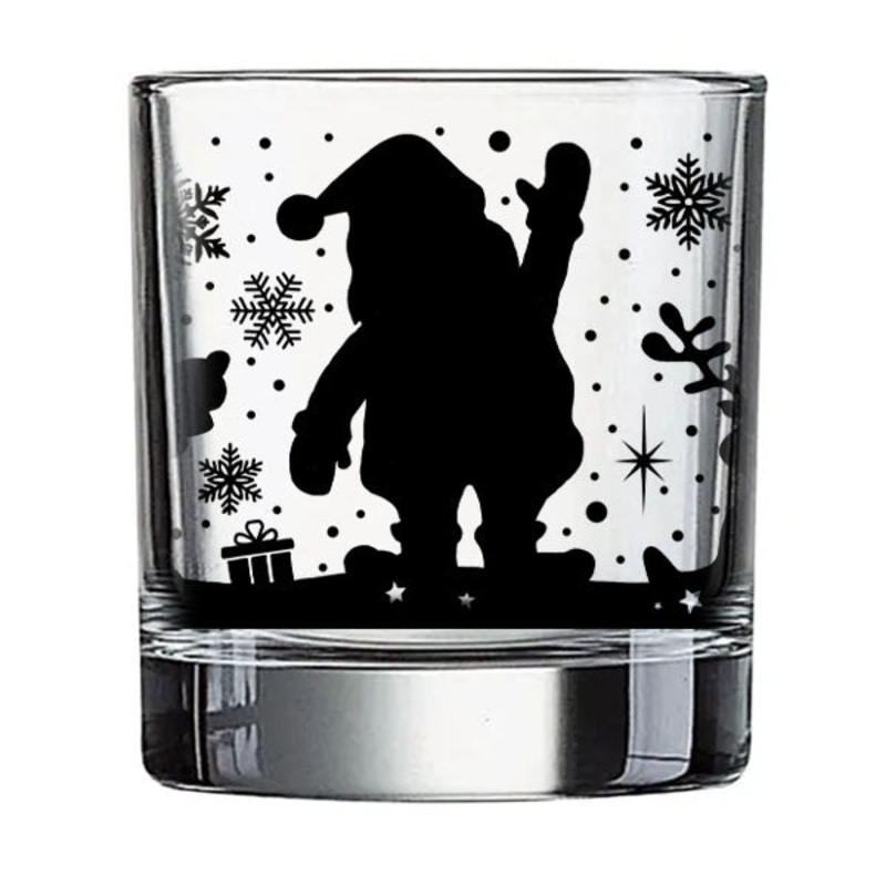BarConic Christmas Waving Santa – Christmas Collection – 10 ounce