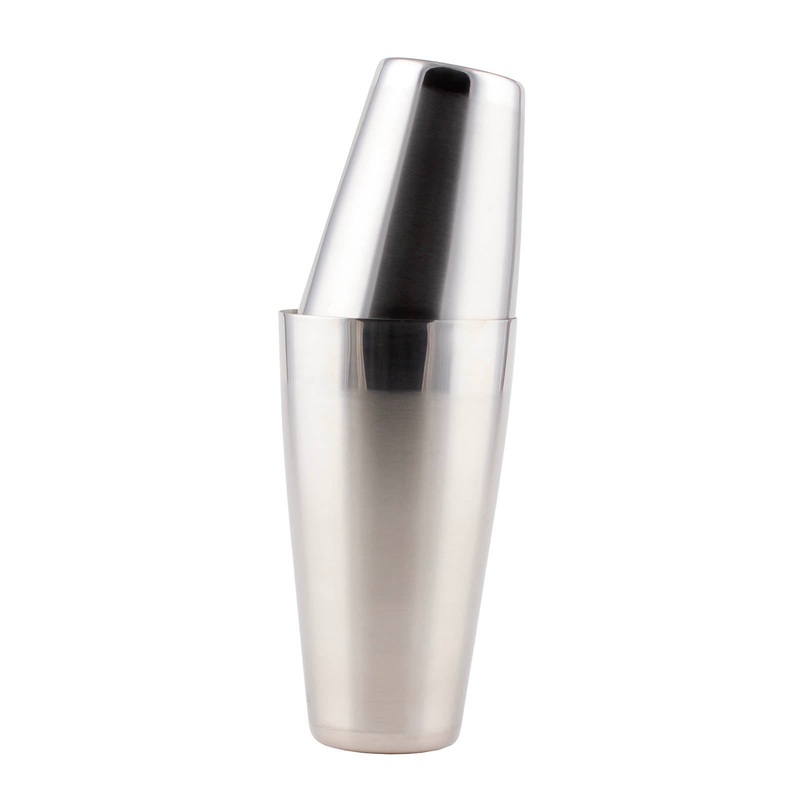 BarConic Cocktail Shaker Set – Polished – 25oz & 18oz