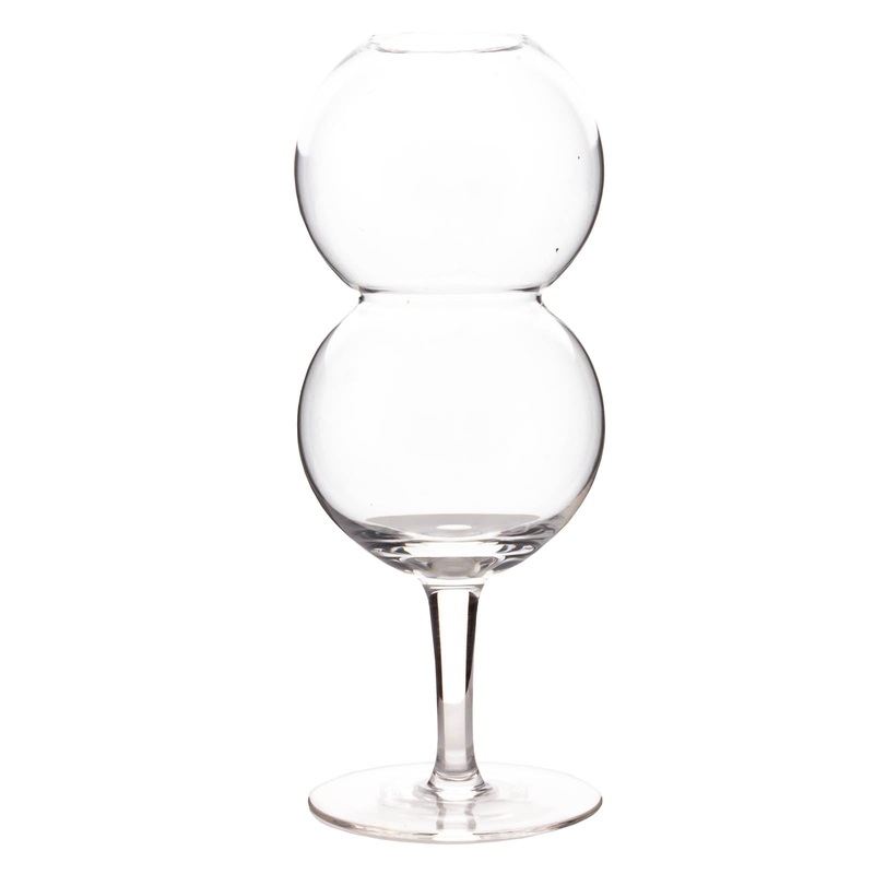 BarConic Double Bubble Glass – Stemmed – 16 ounce