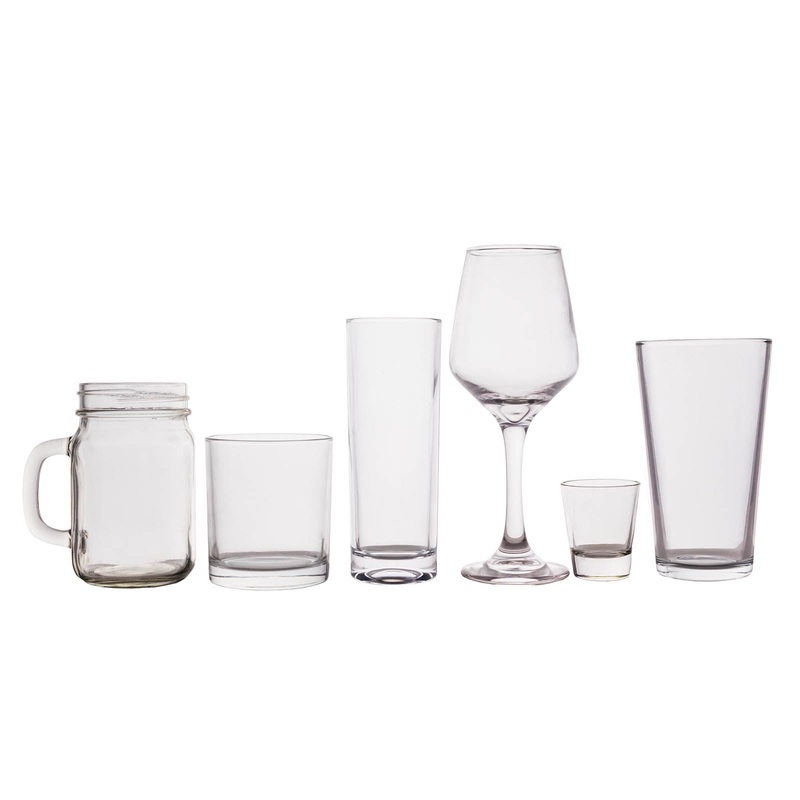 BarConic Essentials Glassware Sample Pack