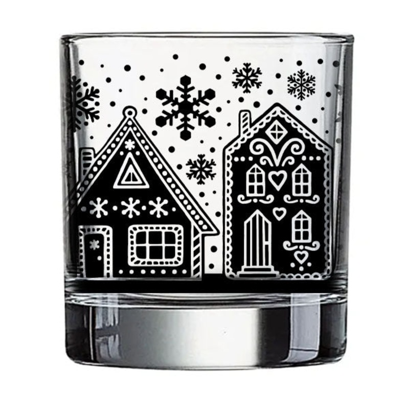 BarConic Gingerbread Town – Christmas Collection – 10 ounce