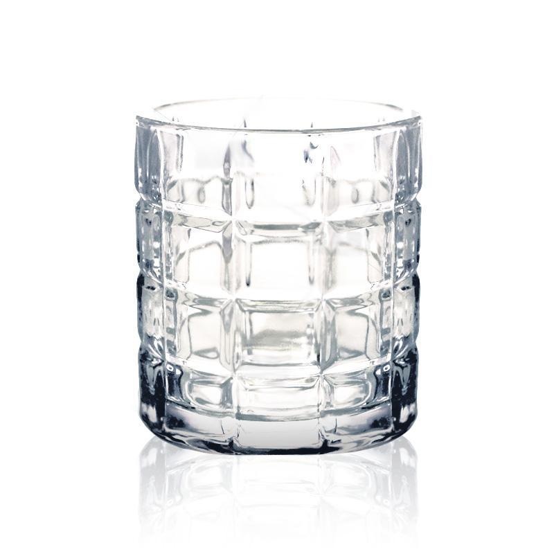 BarConic Ice Block 8oz Rocks Glass