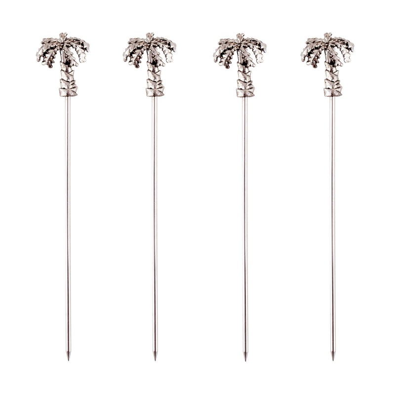 BarConic Palm Tree Cocktail picks