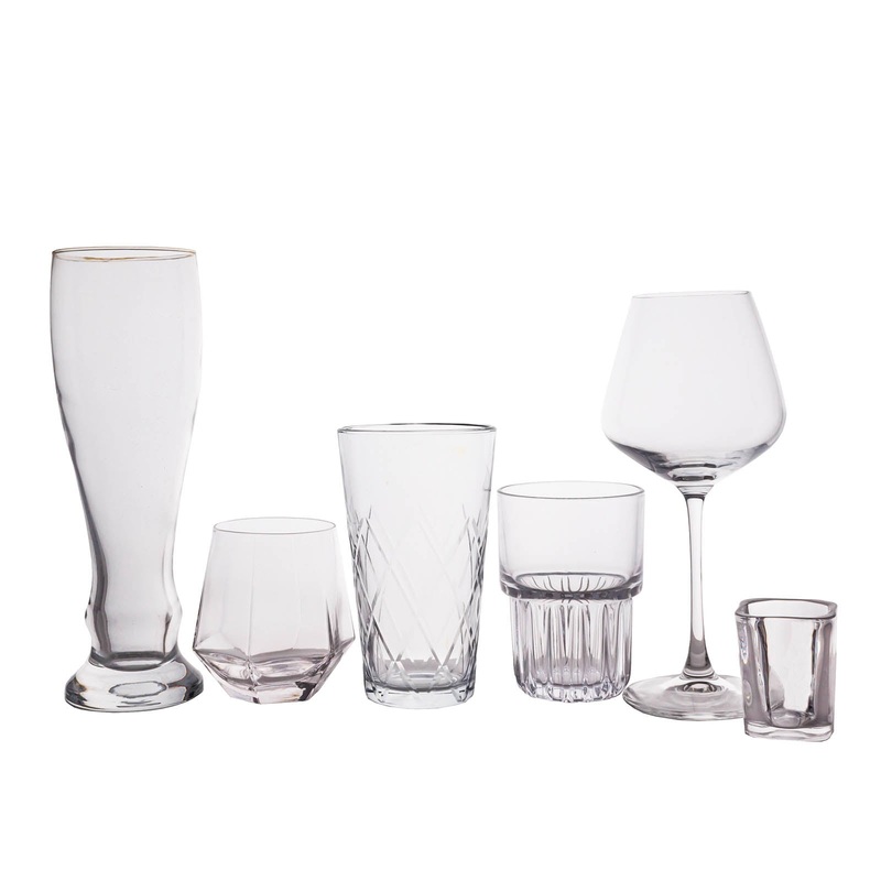 BarConic Premium Glassware Sample Pack