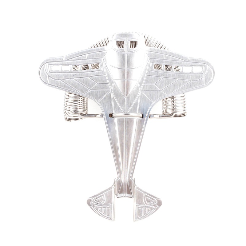 BarConic Stainless Steel Strainer – Aircraft