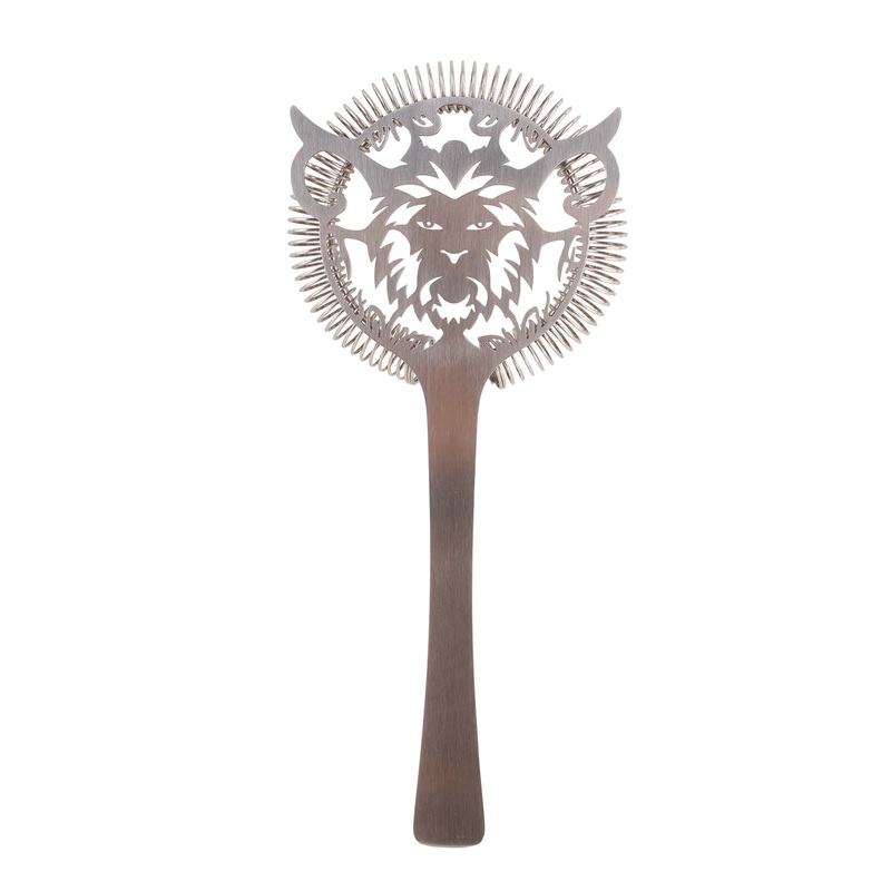 BarConic Stainless Steel Strainer – Lion