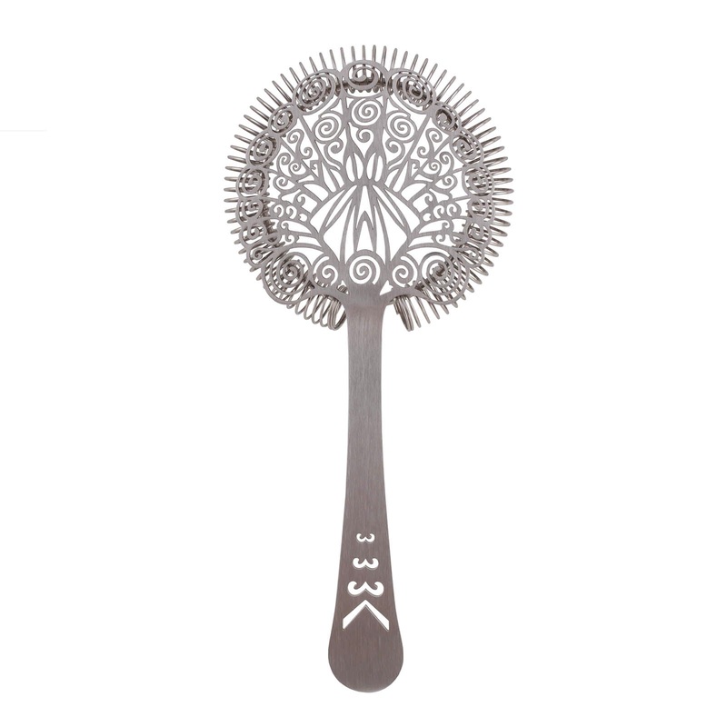 BarConic Stainless Steel Strainer – Peacock