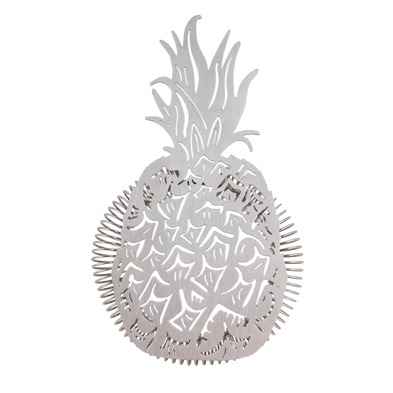 BarConic Stainless Steel Strainer – Pineapple