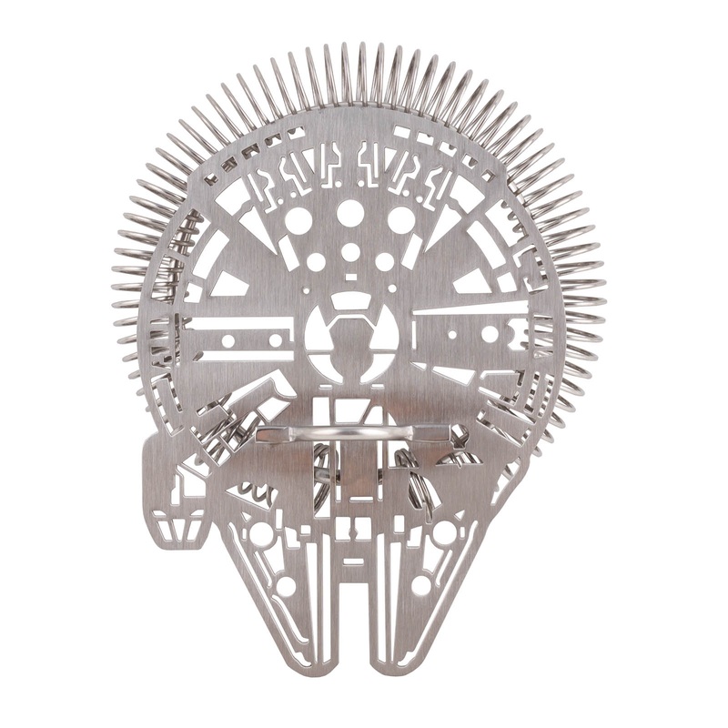 BarConic Stainless Steel Strainer – Spaceship